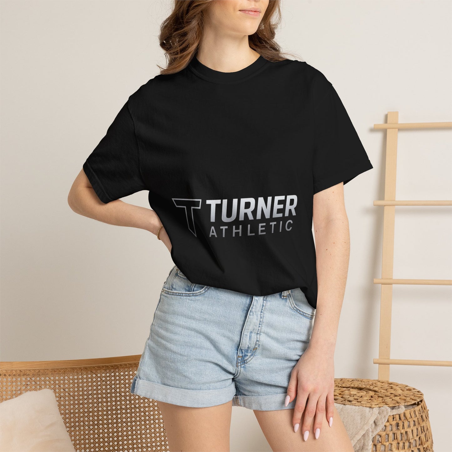 Turner Athletic Logo T-Shirt — Minimal Sport Tee