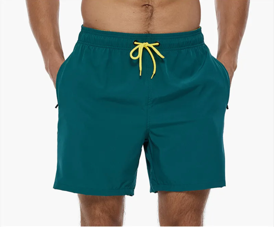 Men's Casual Solid Color Shorts