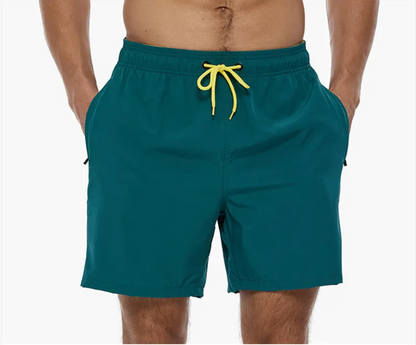 Men's Casual Solid Color Shorts