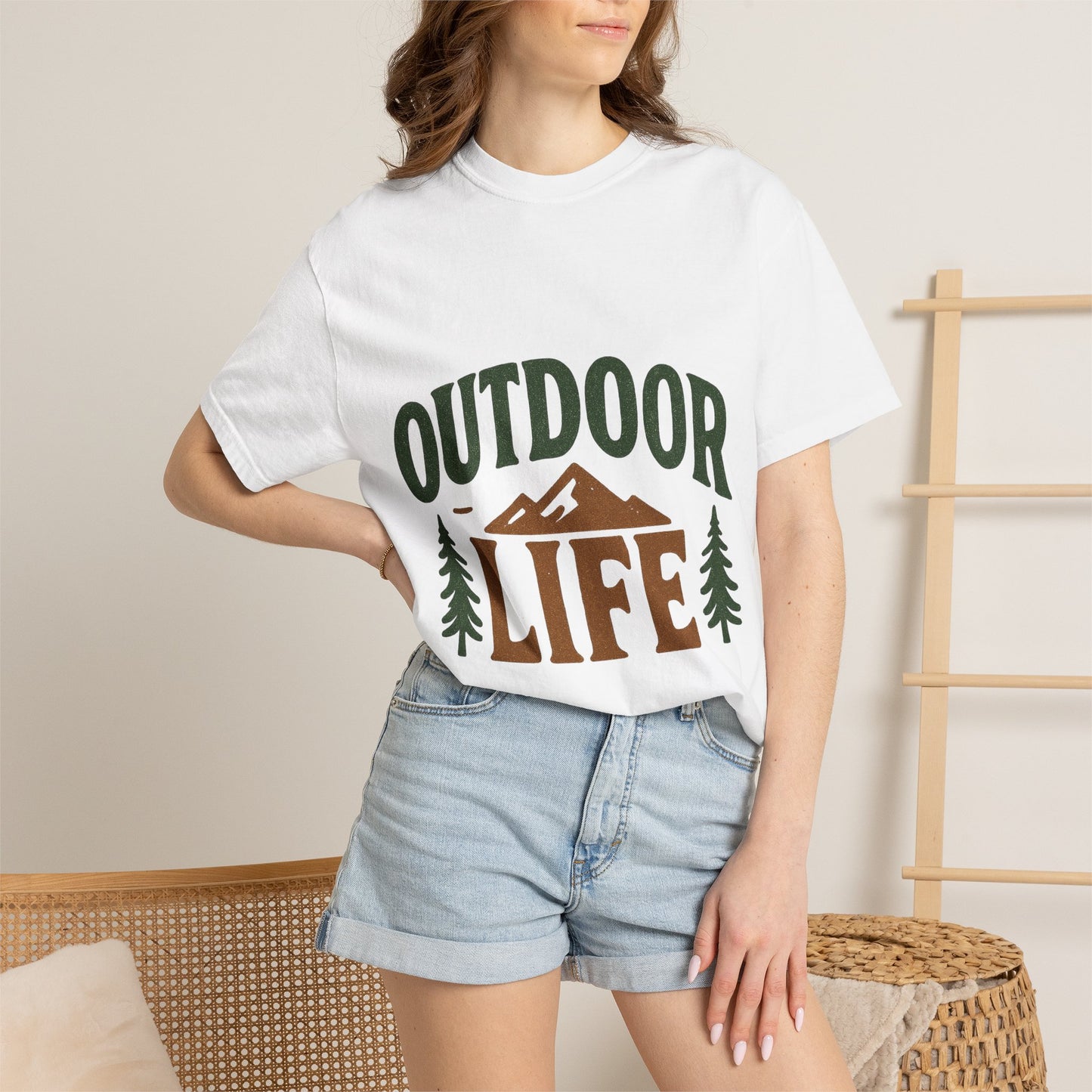 Outdoor Life Bold Statement Tee