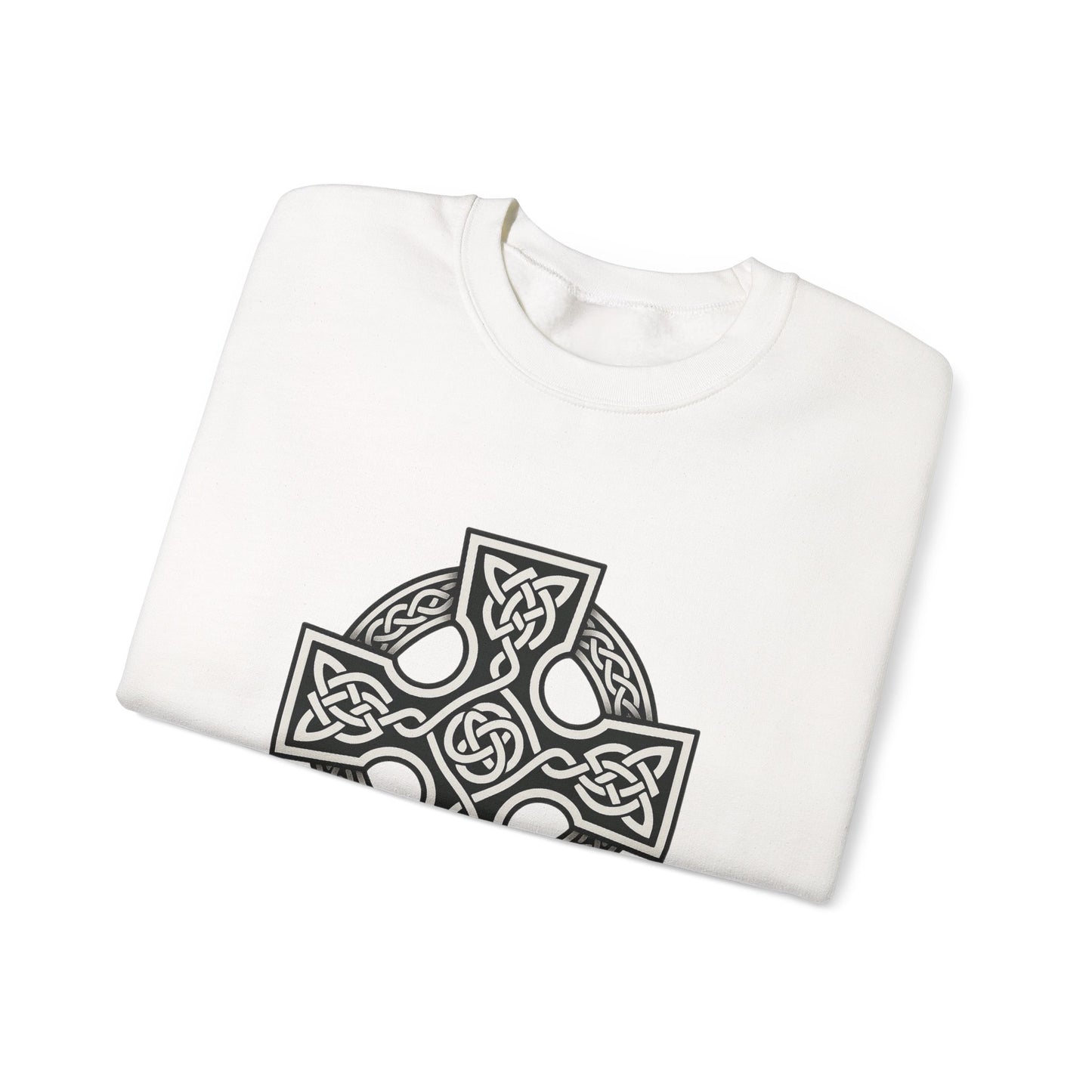Celtic Cross Sweatshirt