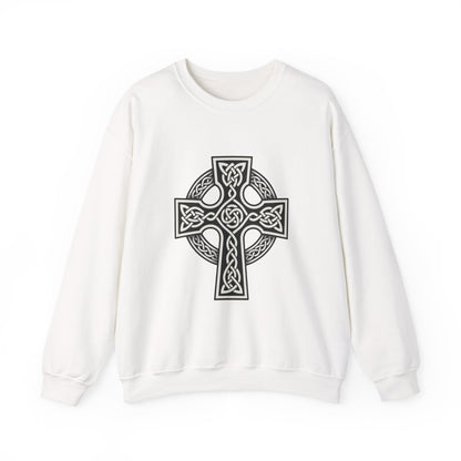 Celtic Cross Sweatshirt