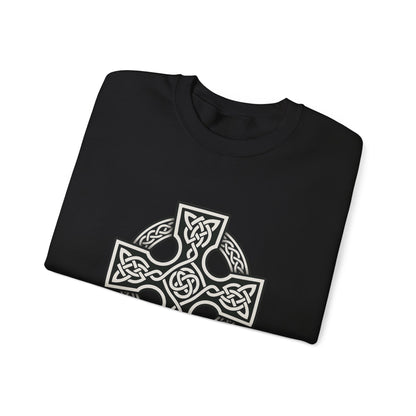 Celtic Cross Sweatshirt