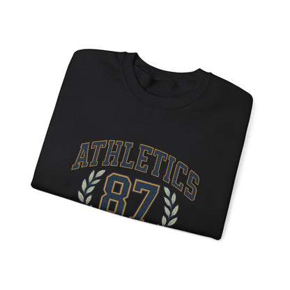 Varsity 1987 Arch Letters Athletic Tee