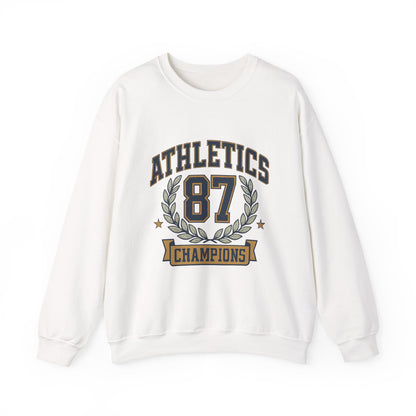 Varsity 1987 Arch Letters Athletic Tee