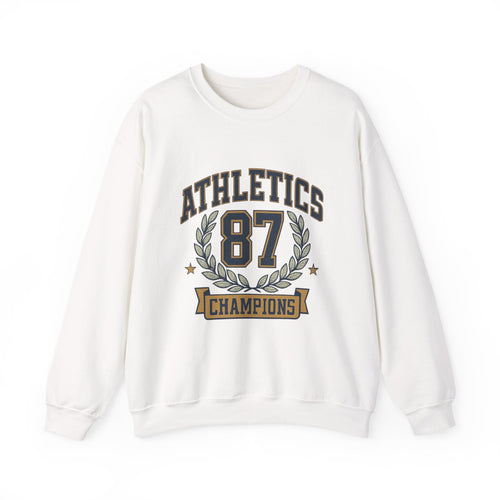 Varsity 1987 Arch Letters Athletic Tee