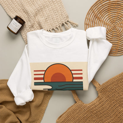 Slow Mornings Retro Sweatshirt