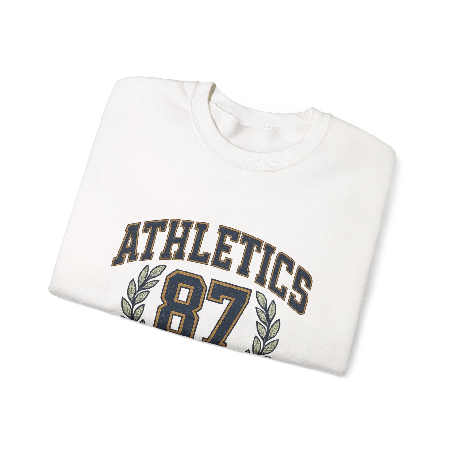 Varsity 1987 Arch Letters Athletic Tee