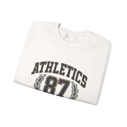 Varsity 1987 Arch Letters Athletic Tee