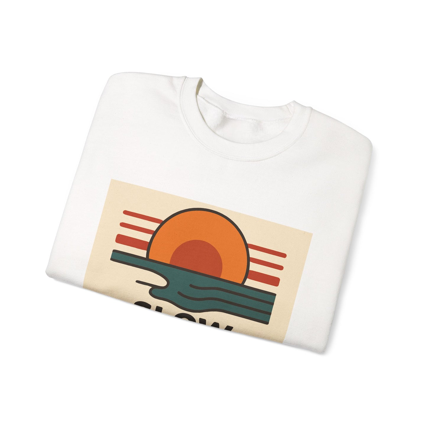 Slow Mornings Retro Sweatshirt