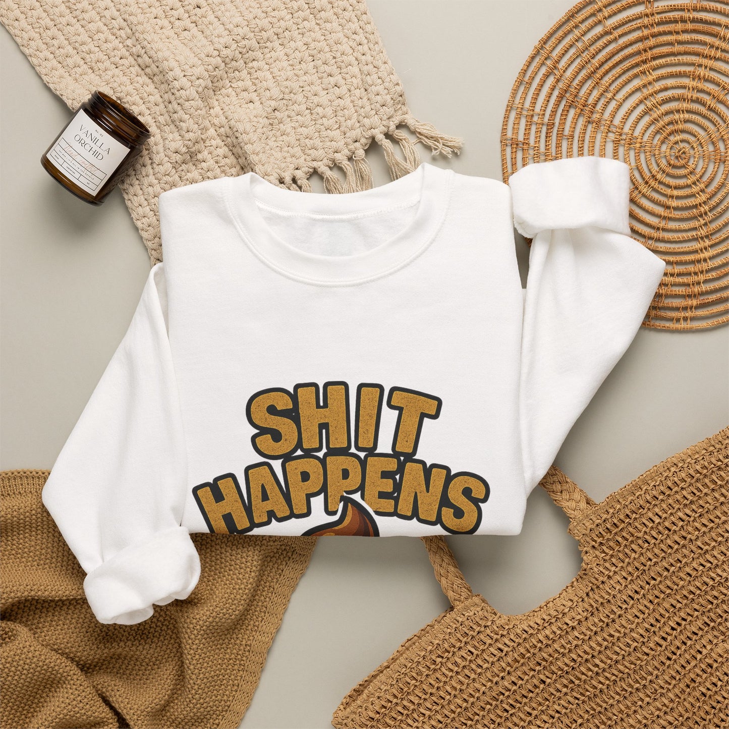 Classic Cozy Crewneck Sweatshirt