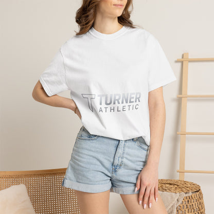 Turner Athletic Logo T-Shirt — Minimal Sport Tee