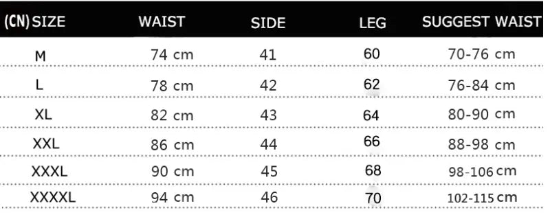Men's Casual Solid Color Shorts
