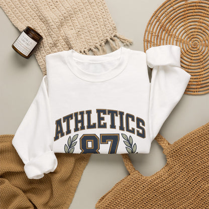 Varsity 1987 Arch Letters Athletic Tee