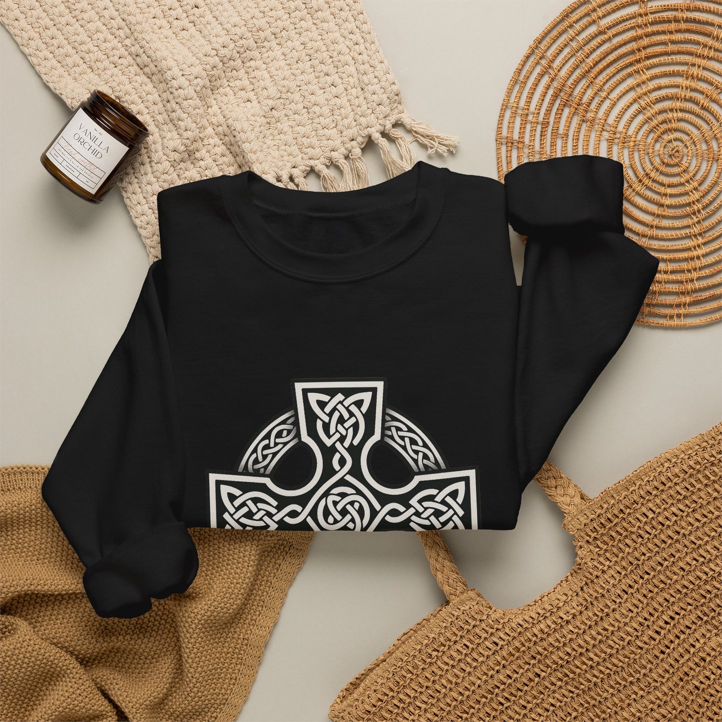 Celtic Cross Sweatshirt