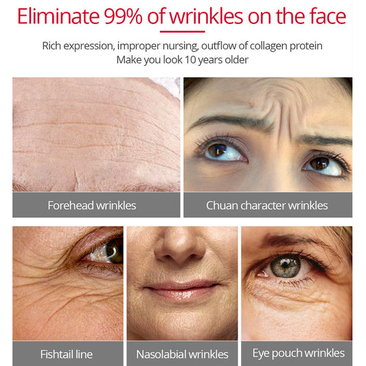 Peptide Face Cream for Anti-Aging and Hydration