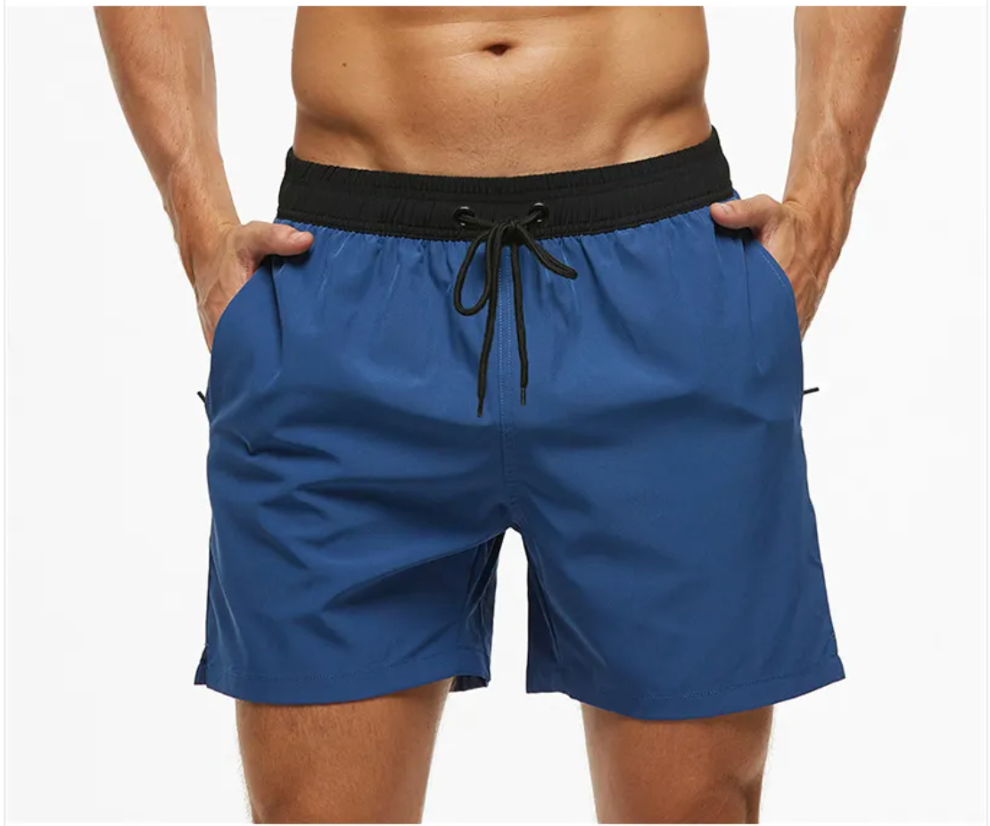 Men's Casual Solid Color Shorts