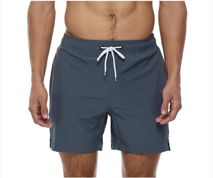 Men's Casual Solid Color Shorts