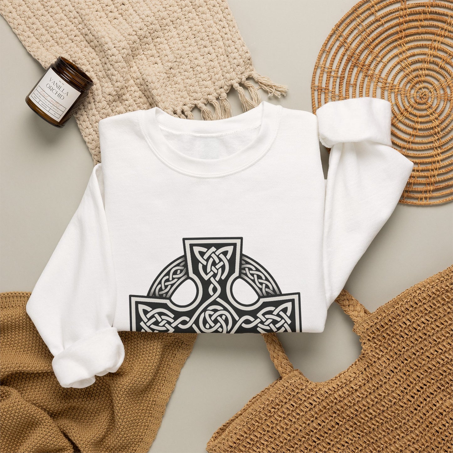 Celtic Cross Sweatshirt