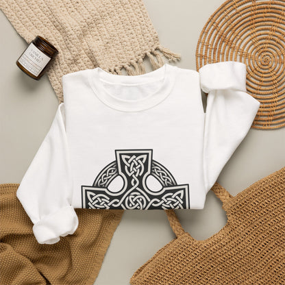 Celtic Cross Sweatshirt