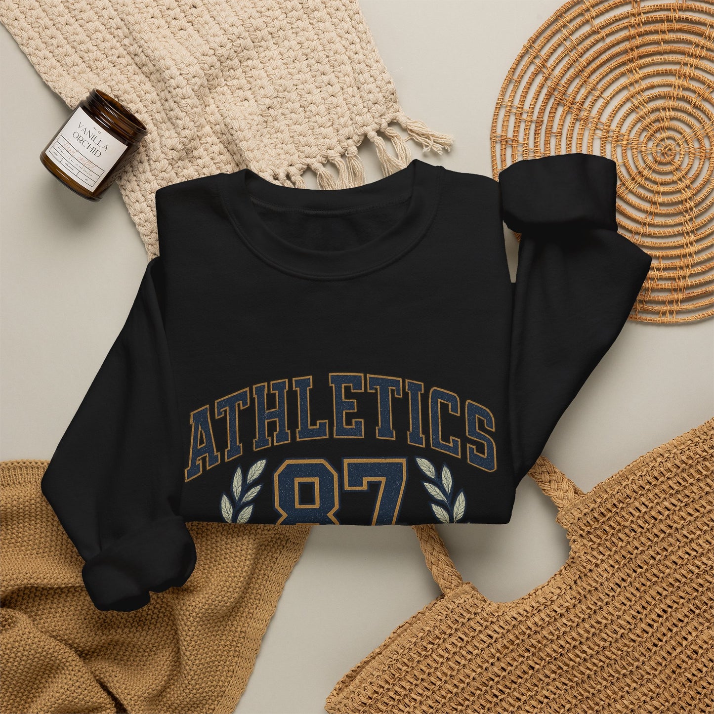 Varsity 1987 Arch Letters Athletic Tee