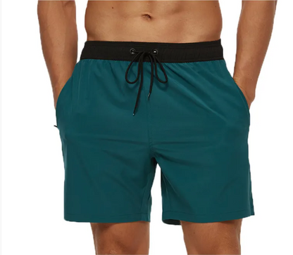 Men's Casual Solid Color Shorts