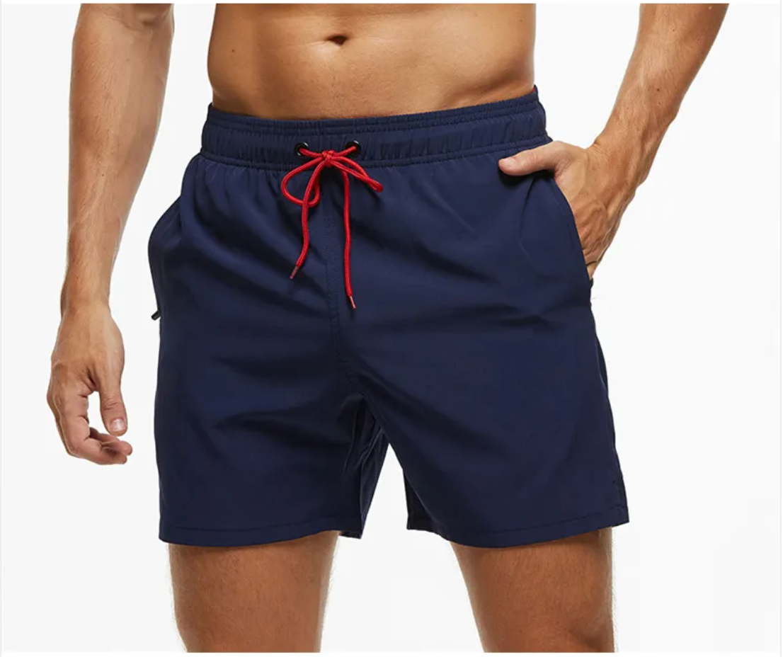 Men's Casual Solid Color Shorts