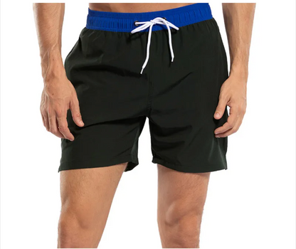 Men's Casual Solid Color Shorts