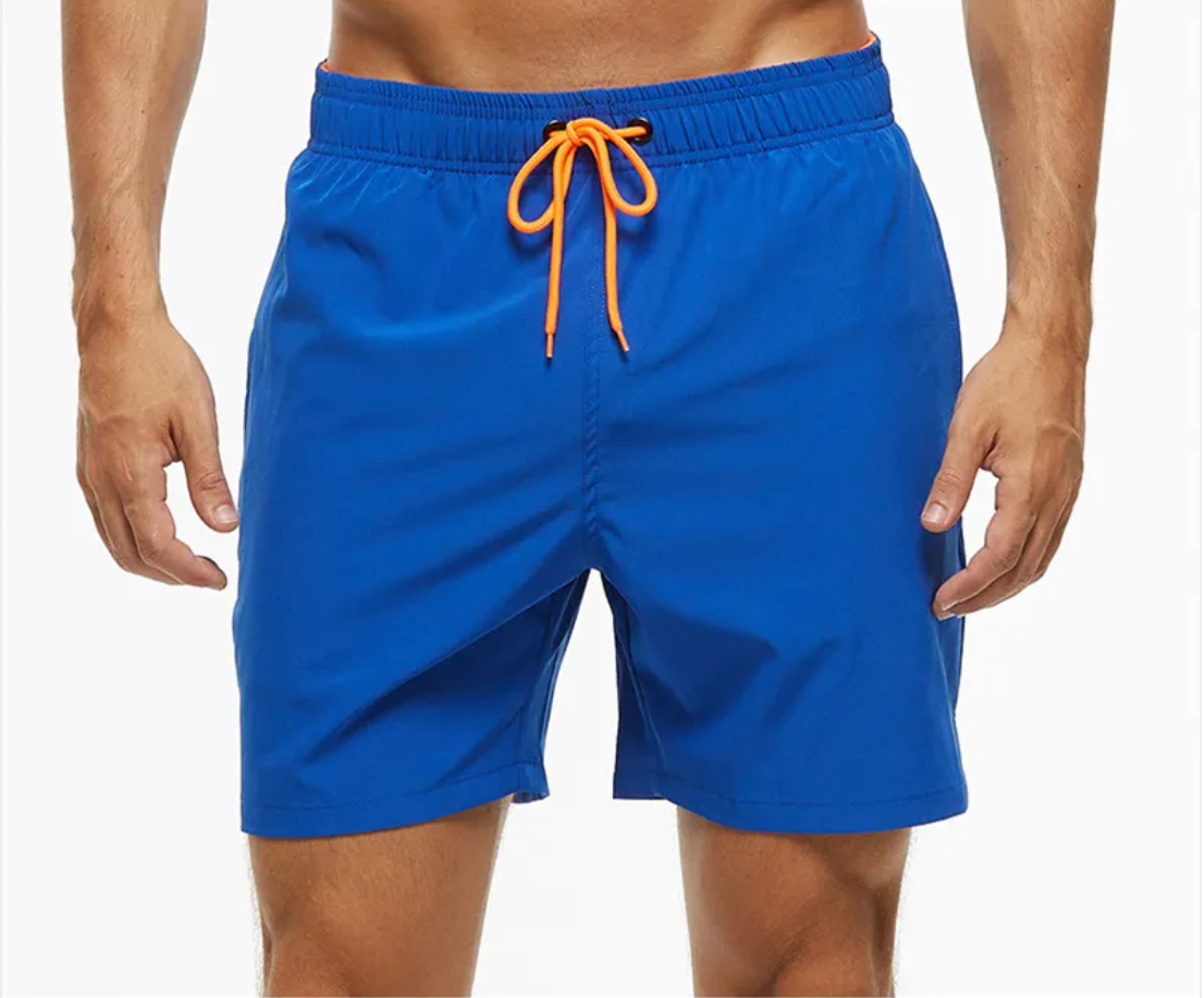 Men's Casual Solid Color Shorts