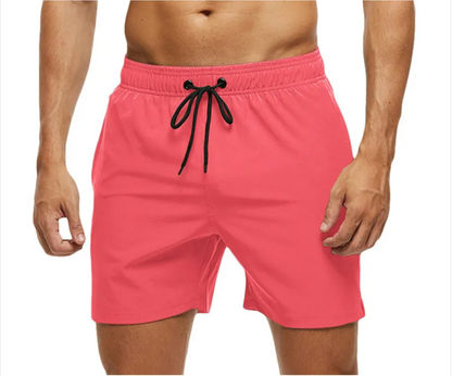 Men's Casual Solid Color Shorts