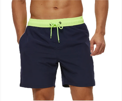 Men's Casual Solid Color Shorts
