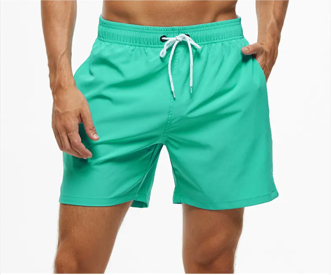 Men's Casual Solid Color Shorts