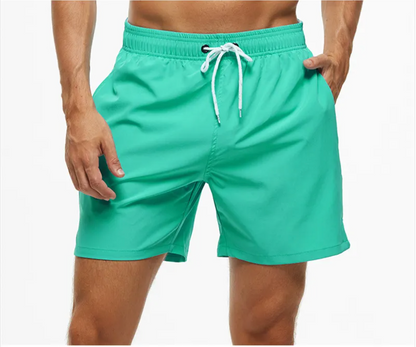 Men's Casual Solid Color Shorts