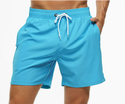 Men's Casual Solid Color Shorts