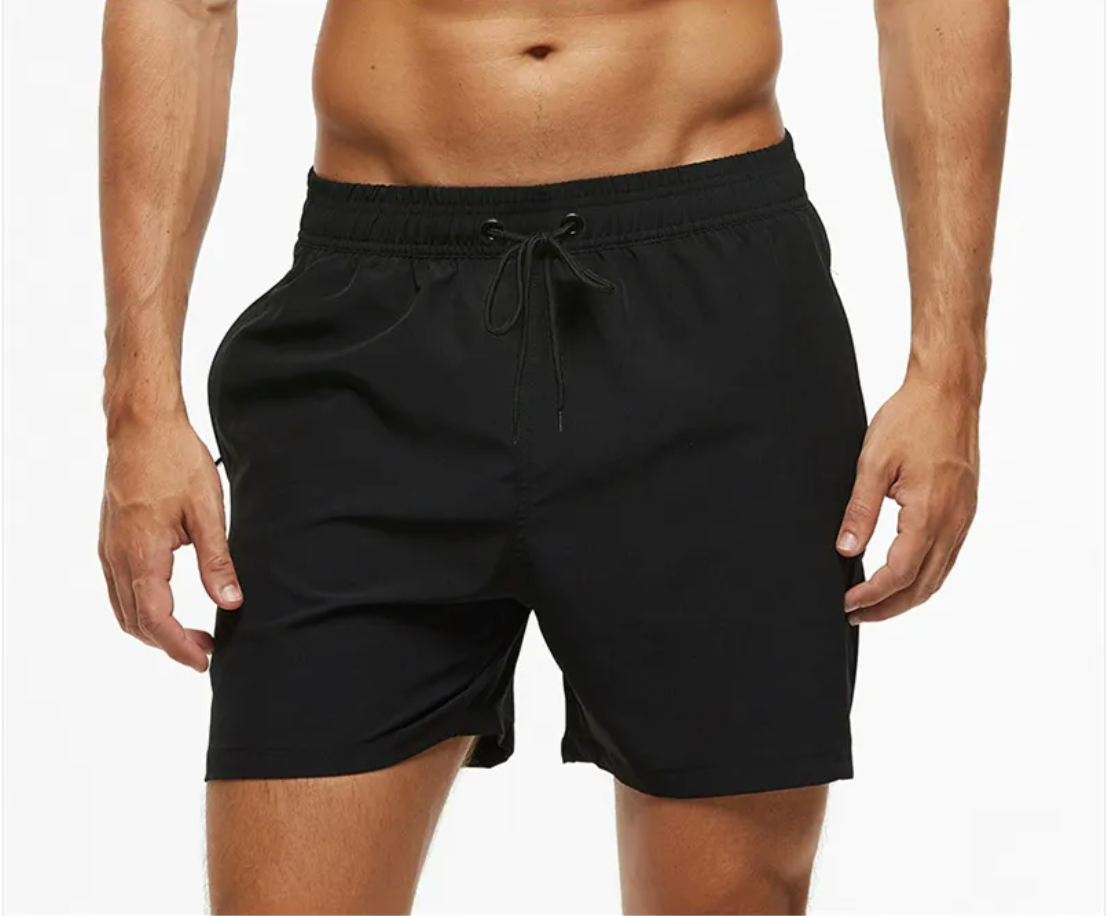 Men's Casual Solid Color Shorts