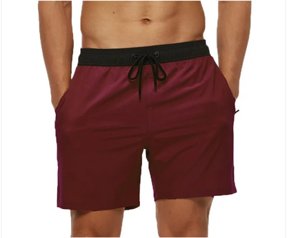 Men's Casual Solid Color Shorts