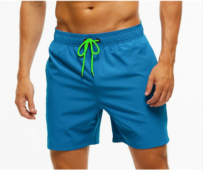 Men's Casual Solid Color Shorts