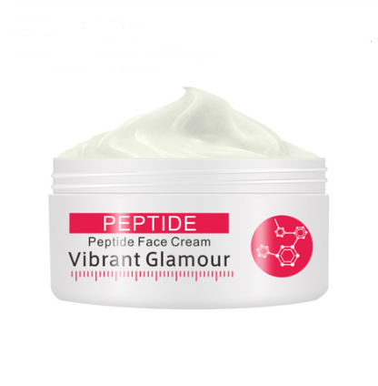 Peptide Face Cream for Anti-Aging and Hydration