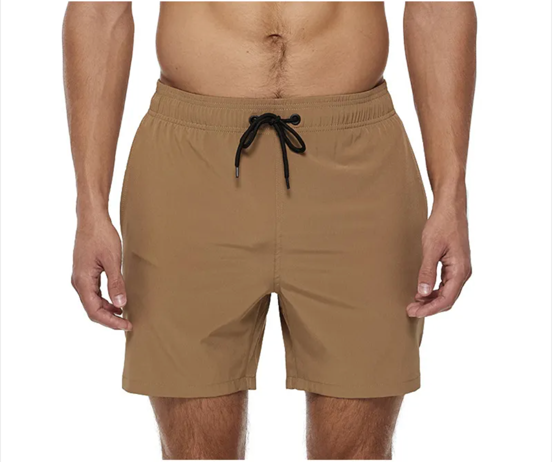 Men's Casual Solid Color Shorts