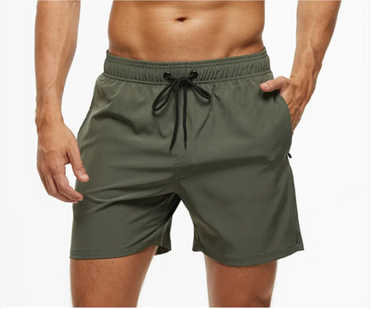 Men's Casual Solid Color Shorts