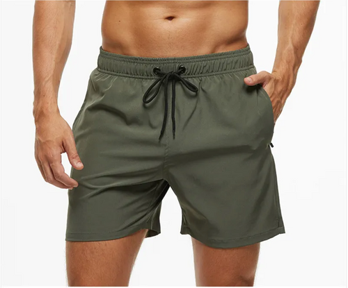 Men's Casual Solid Color Shorts