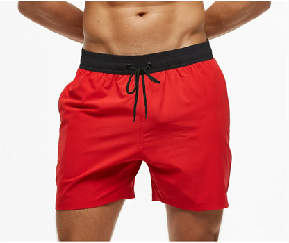 Men's Casual Solid Color Shorts