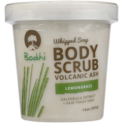 BODHI HANDMADE SOAP Lemongrass Whipped Soap 14 OZ